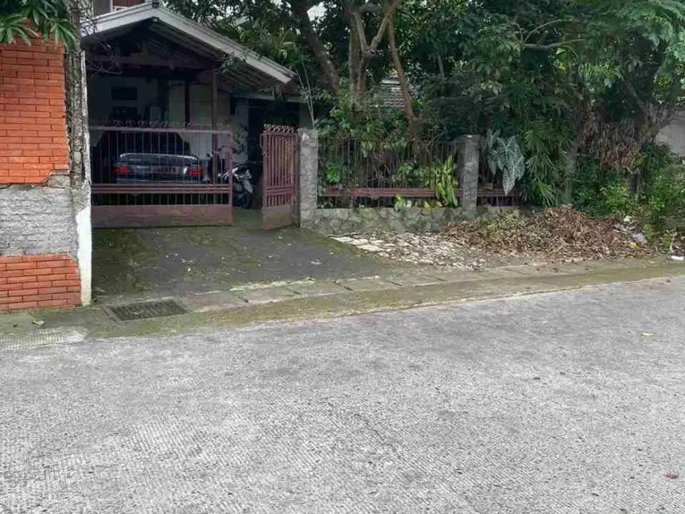 rumah butuh renovasi harga murah dekat tol pangakalan jati baru cinere depok