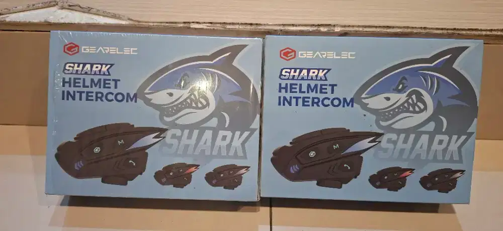 Intercom gearelec sharkpro 2 pcs