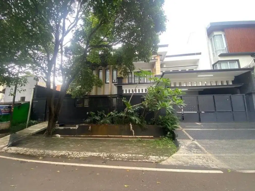 Rumah Furnished Cocok Untuk Kantor di Mendawai Kebayoran Jakarta Selatan