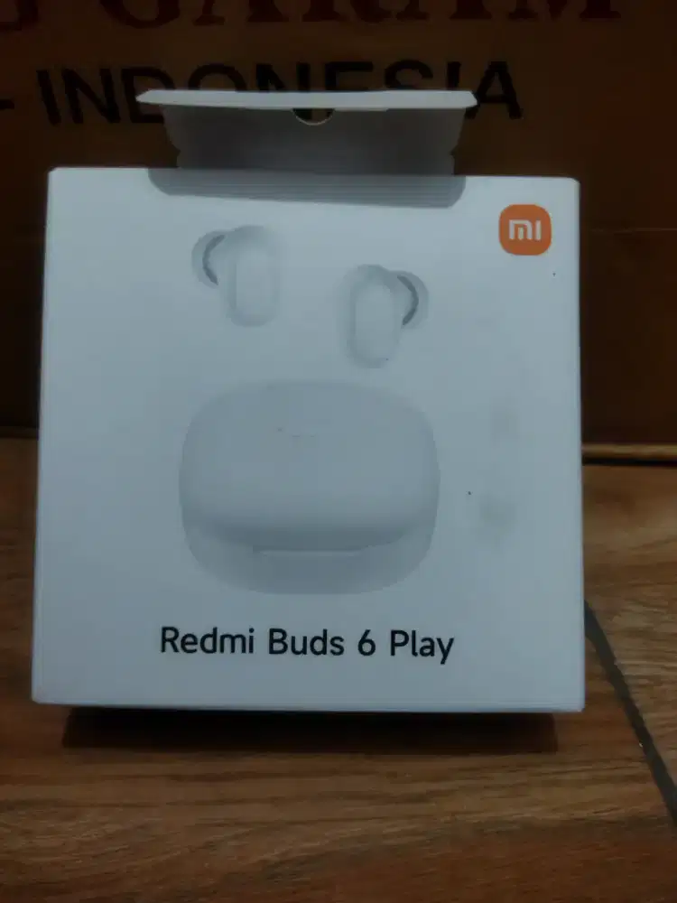 Redmi buds 6 play 150rb