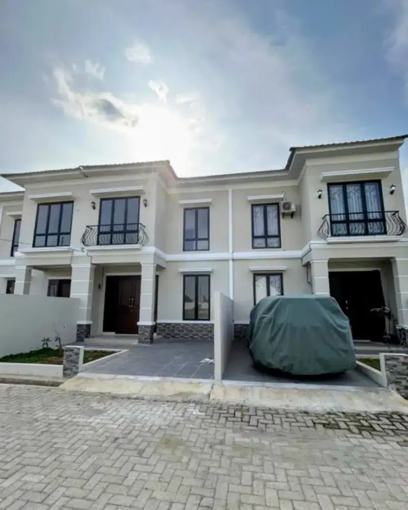 100METER DARI JALAN JAMIN GINTING!! TIPE 84