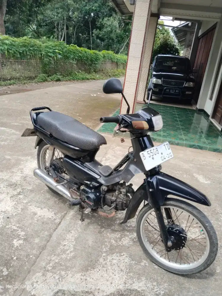 Grand 95 plat B pjk hidup