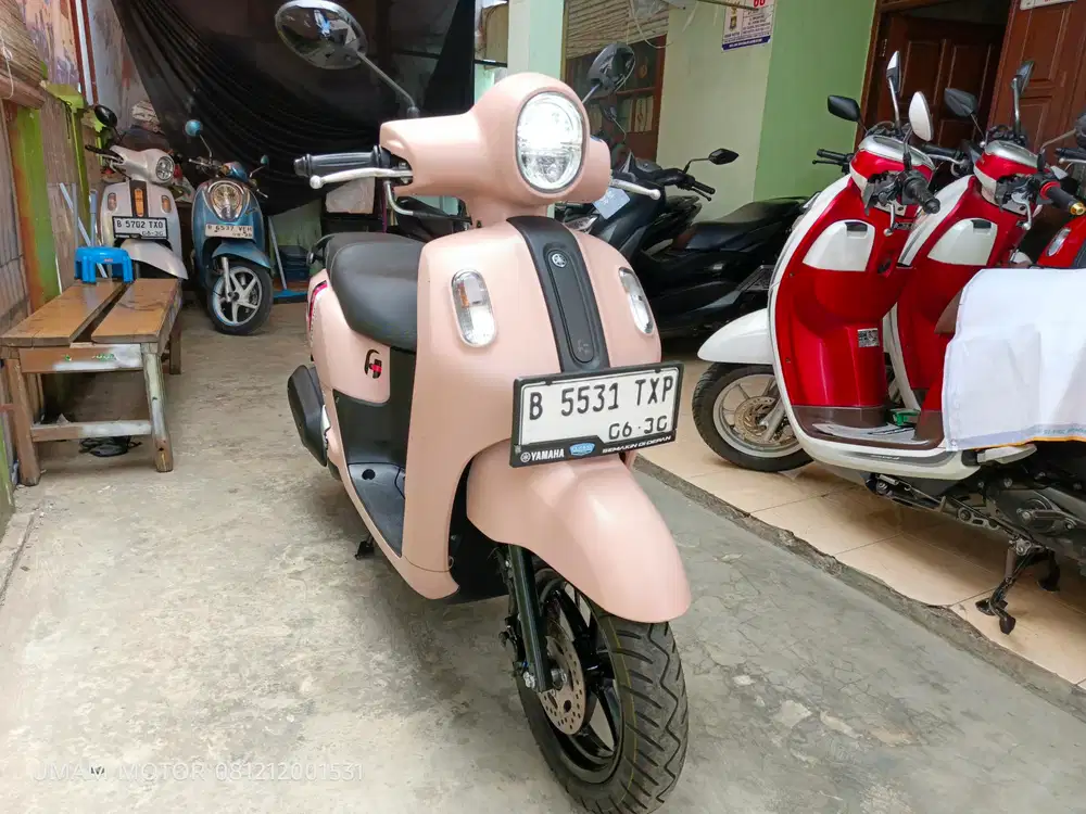 KM 1RB YAMAHA FAZZIO NEO 2025 BLN 6 BS TT 2023 DI CILEDUG HRG PAS ORI