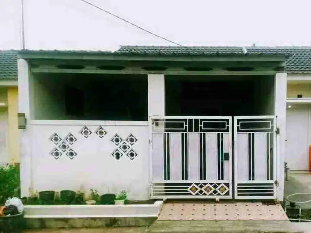 Rumah Subsidi Grand Kramatwatu Serang Banten Warna Hijau