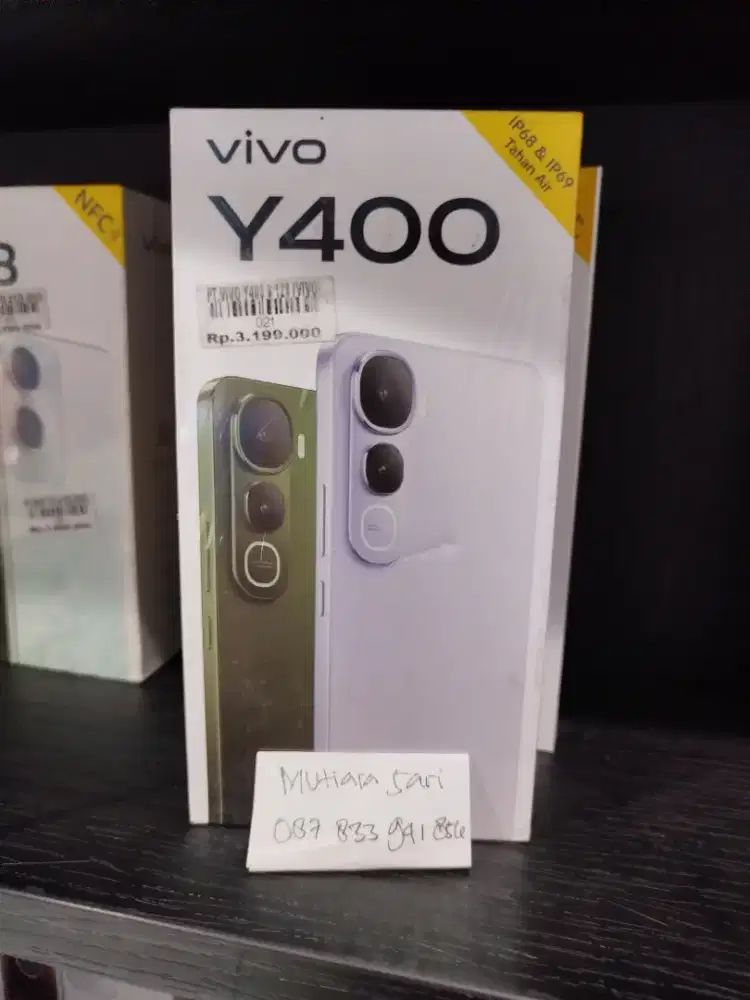 Vivo y400 8/128
