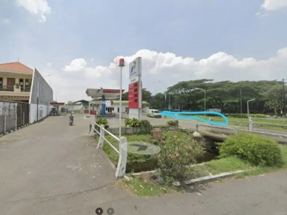 Lahan Nol Jalan Merr Surabaya