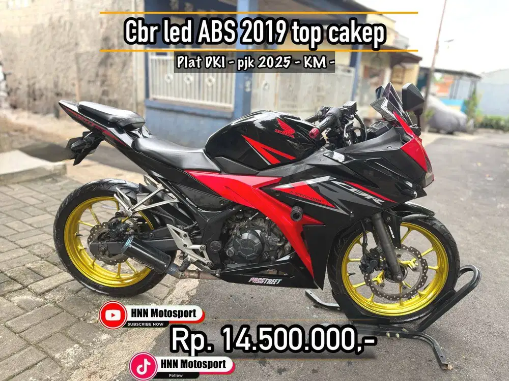 CBR led ABS 2019 Top Cakep