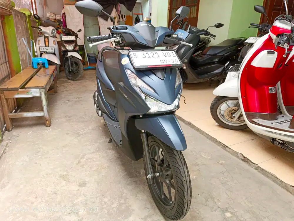 KM 3RB HONDA BEAT DELUXE 2025 BLN 9 BS TT 2024 HRGA PAS DI CILEDUG ORI