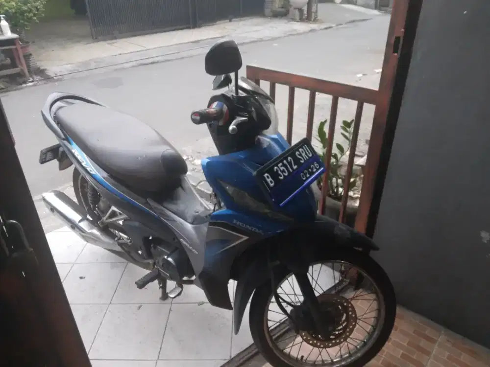 Honda Revo 2014 injeksi