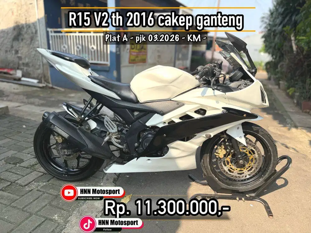 R15 V2 th 2016 Cakep Ganteng