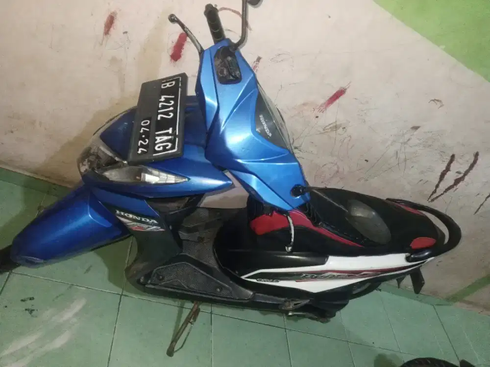 HONDA BEAT TAHUN 2014 PAJAK PLAT OFF