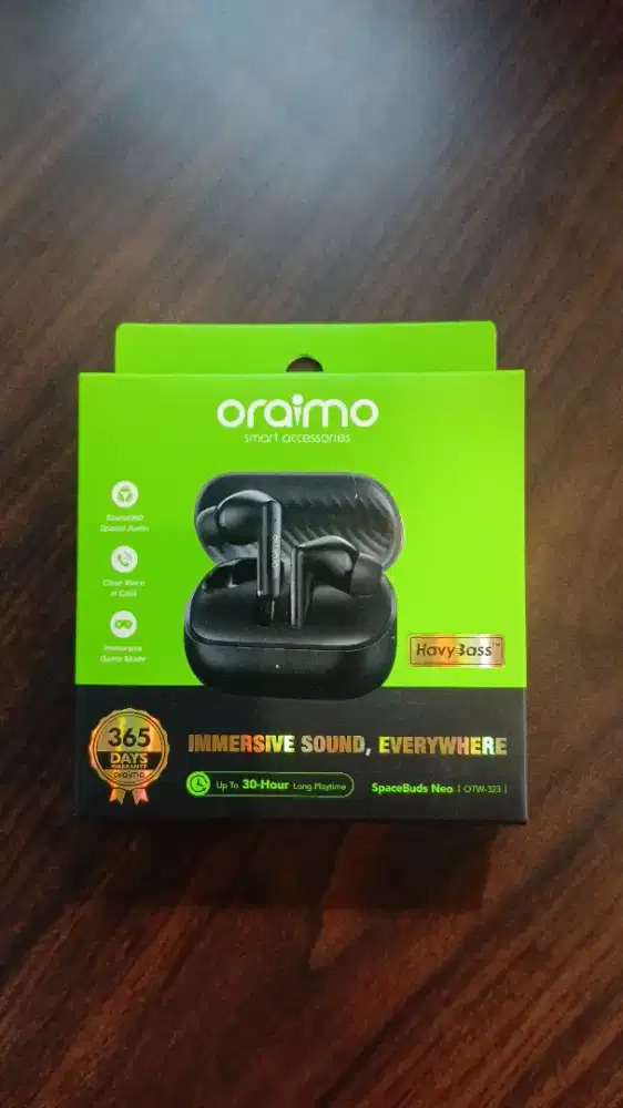 oraimo TWS Bluetooth Spacebuds Neo OTW-323 True Wireless Stereo