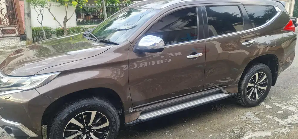 Pajero Sport 2018 Dakar Diesel