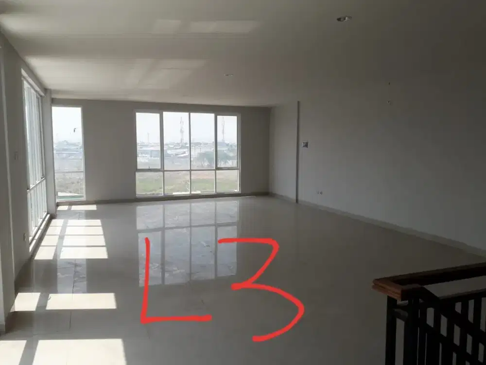 Ruko Royal Palm 4 Lantai Hoek Sudah Renovasi Wilayah Rame Dekat Sekolah