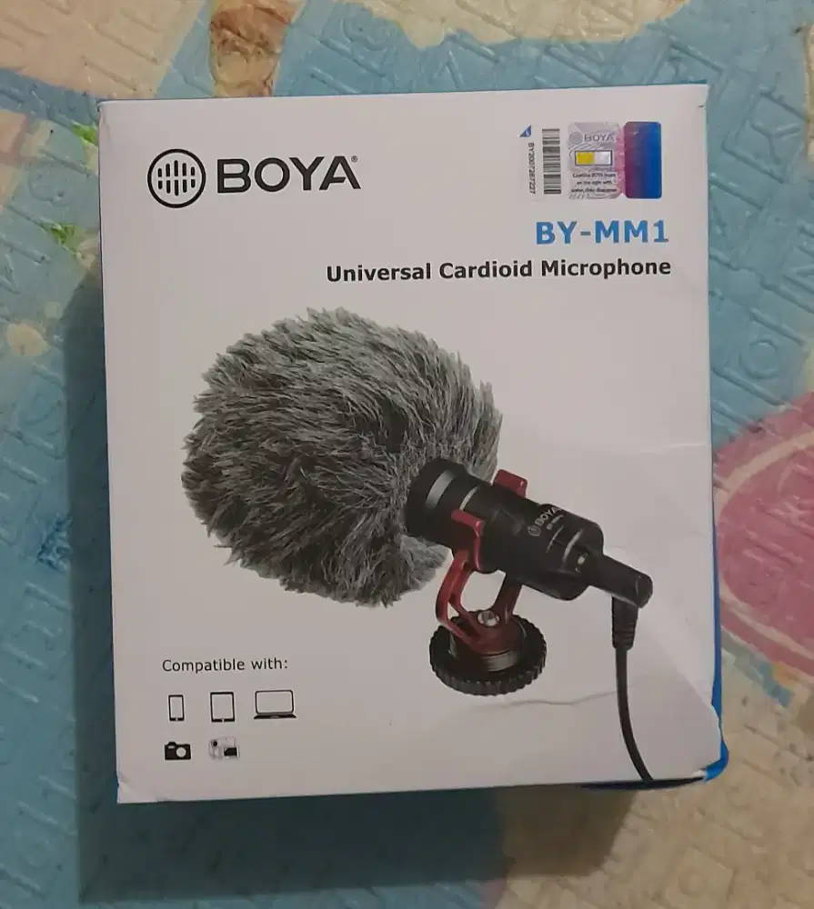 Mic BOYA tipe BY-MM1