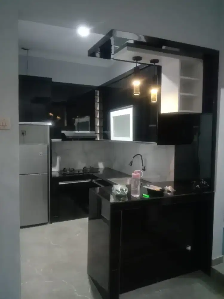 Menerima pekerjaan buat kichensed,finising cat dll