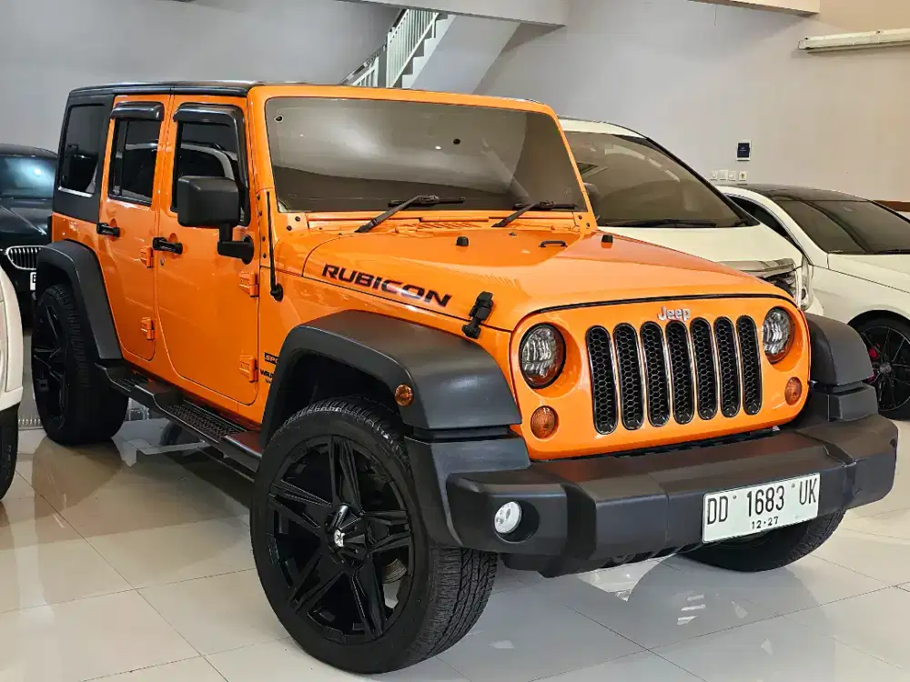 Jeep Wrangler Unlimited Jk Sport 3.6 Pentastar Istimewah Pol