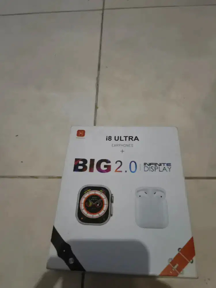 Di jual jam smartwatch i8 ultra