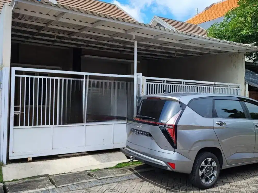Dijual Rumah Taman Rivera Regency Gununganyar Surabaya