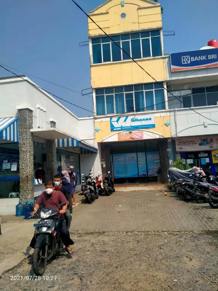RUKO LT 353 M2, 3.5 lantai-LOKASI STRATEGIS,LUAS,MURAH (JARANG ADA)