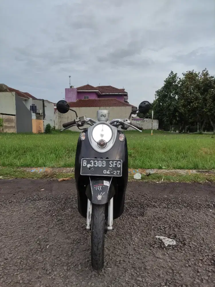 Mio fino full peremajaan & surat lengkap