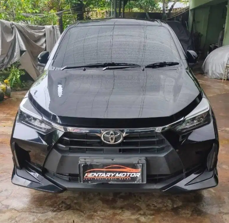 Toyota All New Agya 1.2 G TCO Edition GR Kit Automatic 2023 Hitam OK