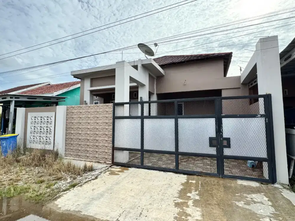 Dijual rumah minimalis dekat masjid di Grand Purnama 2 handil bakti