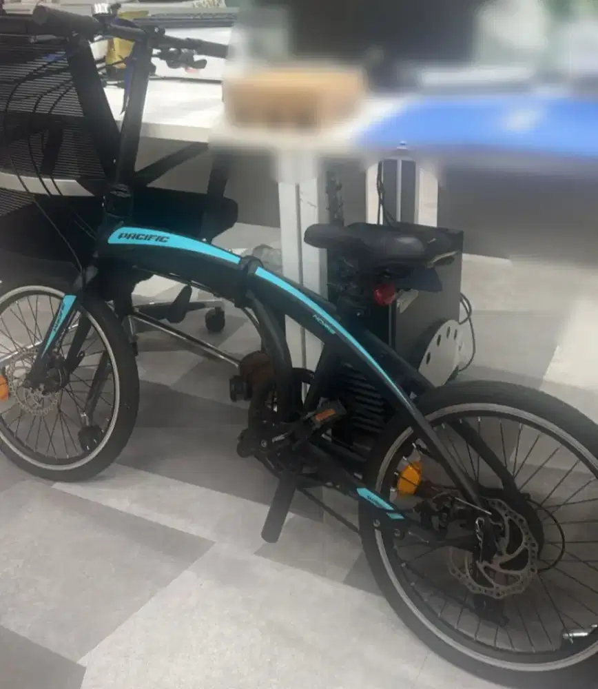 Sepeda Lipat Pacific Norris