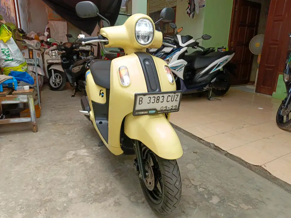 PJK 9/26 YAMAHA FAZZIO KEYLES 2024 DI CILEDUG BISA TT 2023 HARGA PAS