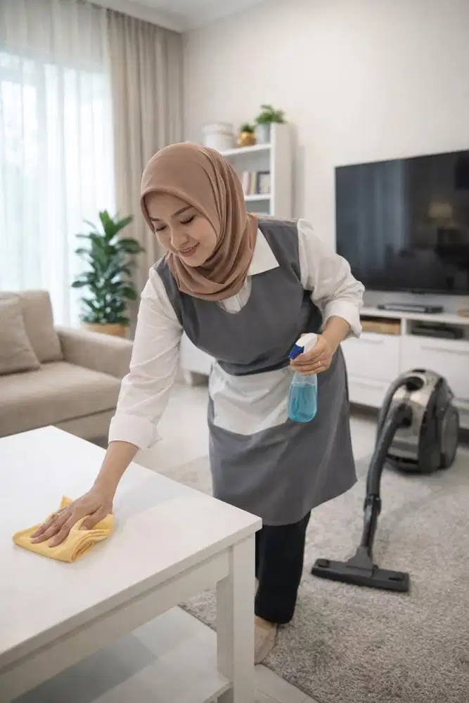 Dibutuhkan asisten rumah tangga / pembantu