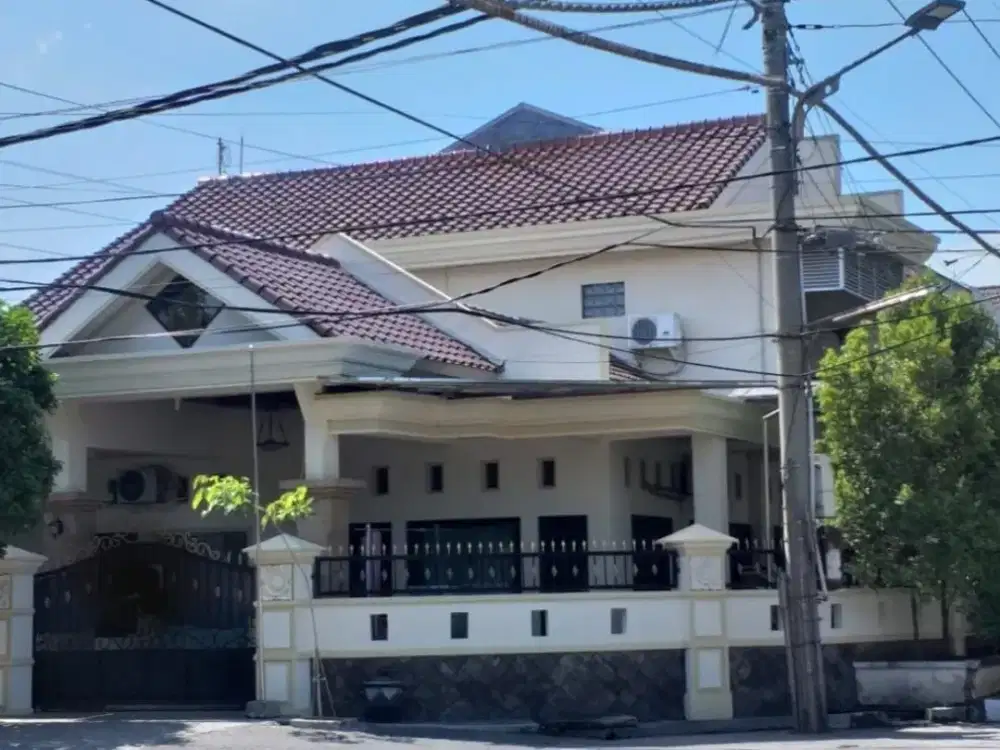 Dijual Rumah Kutisari Indah Hook Surabaya