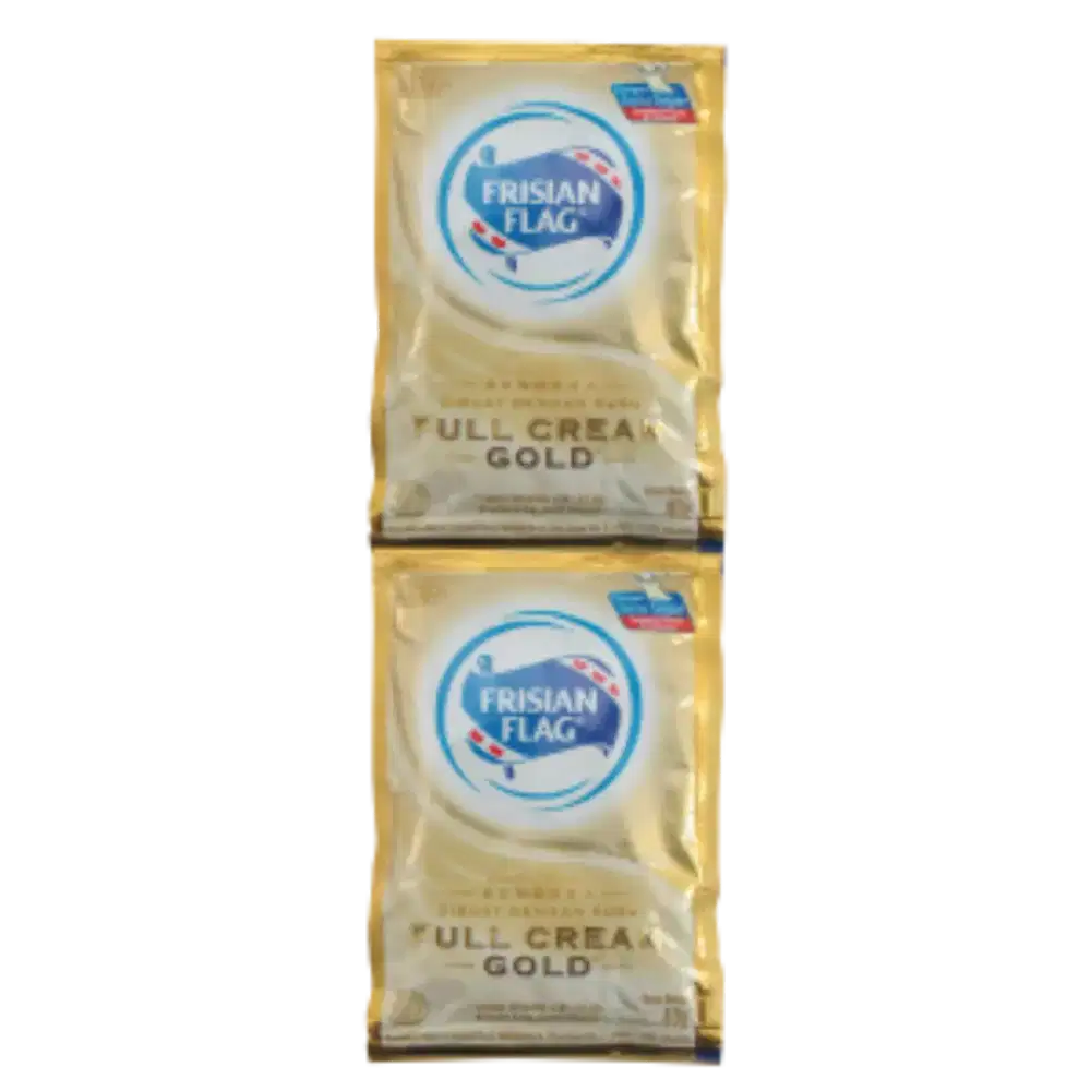 Susu Frisian Flag full Cream gold