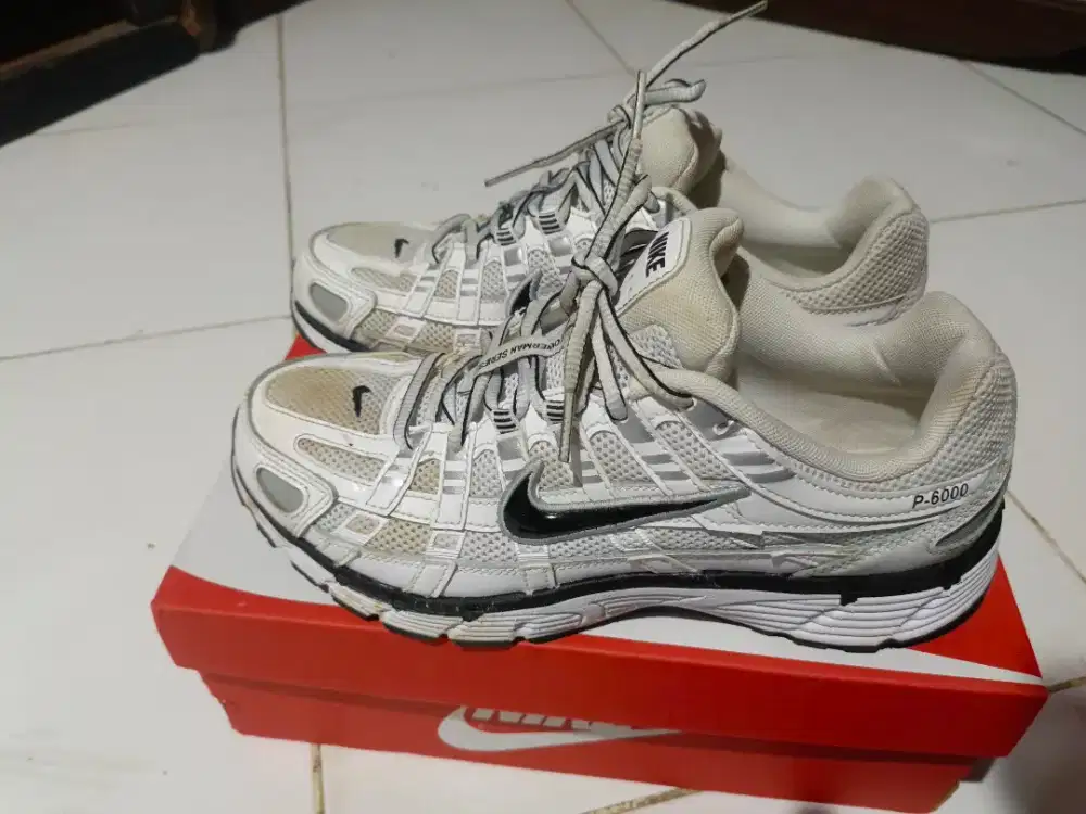 Sepatu Nike P6000 White