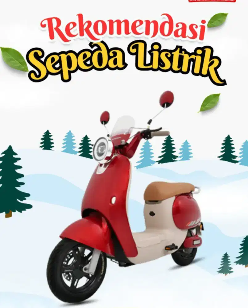SEPEDA LISTRIK SPLENDID 5.0