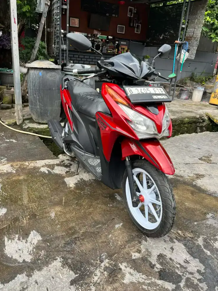 Honda Vario 125 Old ISS 2014 pajak hidup