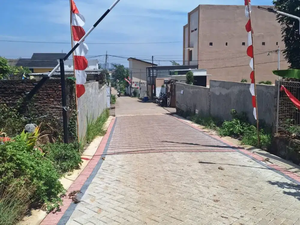 TANAH KAVLING STRATEGIS di Tembalang super premium & potensial untuk hunian, Kosan dan, Ruko