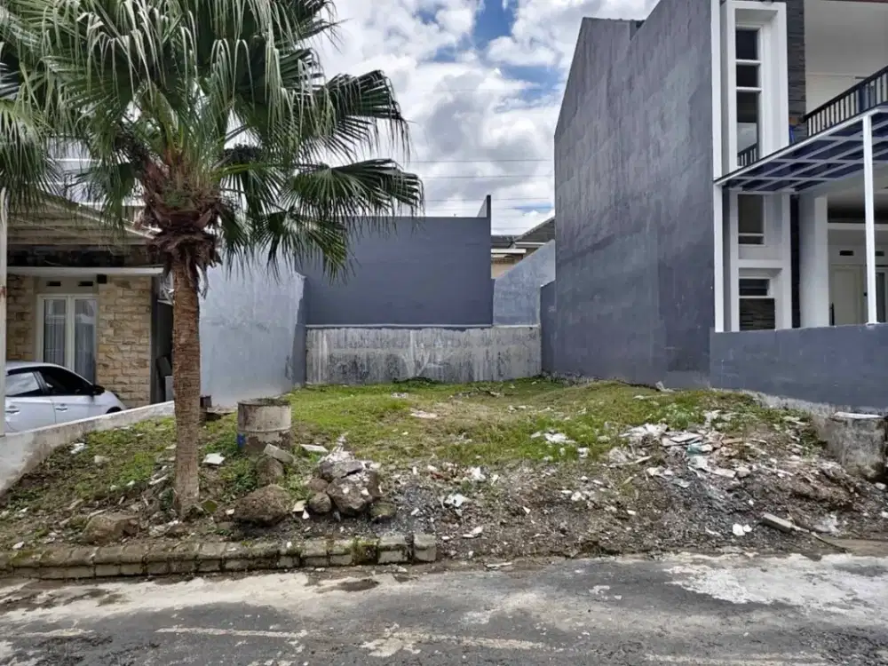 LANGKA Tanah Kavling di Perumahan Elite Tirtasani Royal Resort Cluster Favorit