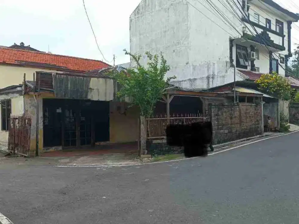 Tanah GLOBAL 2,3Are Bonus Bangunan di Jalan Kertapetasikan Sidakarya