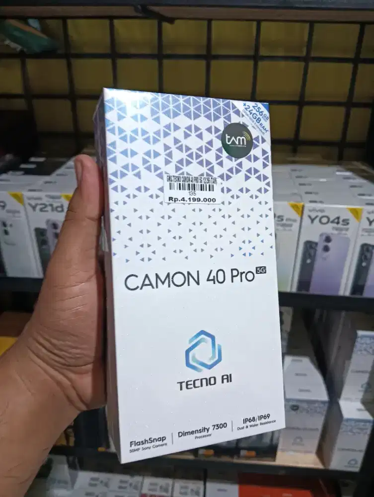 TECNO CAMON 40 PRO 5G 12/256 | ATLANTIS DAHSYAT