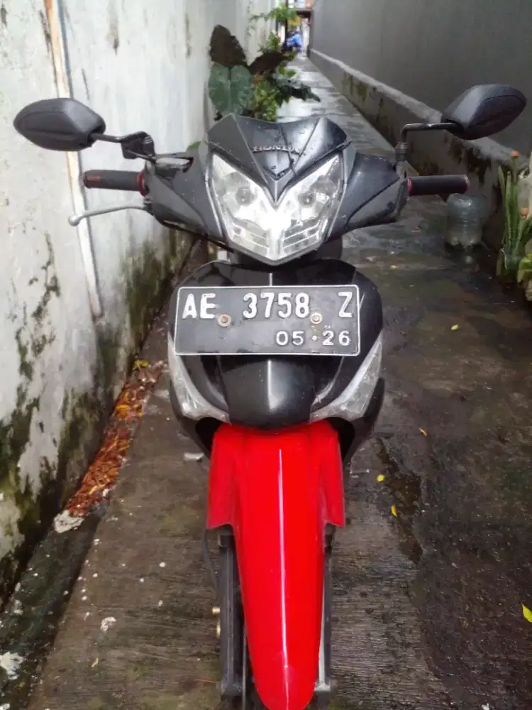 Jual honda supra x 125 fi dd INJEKSI