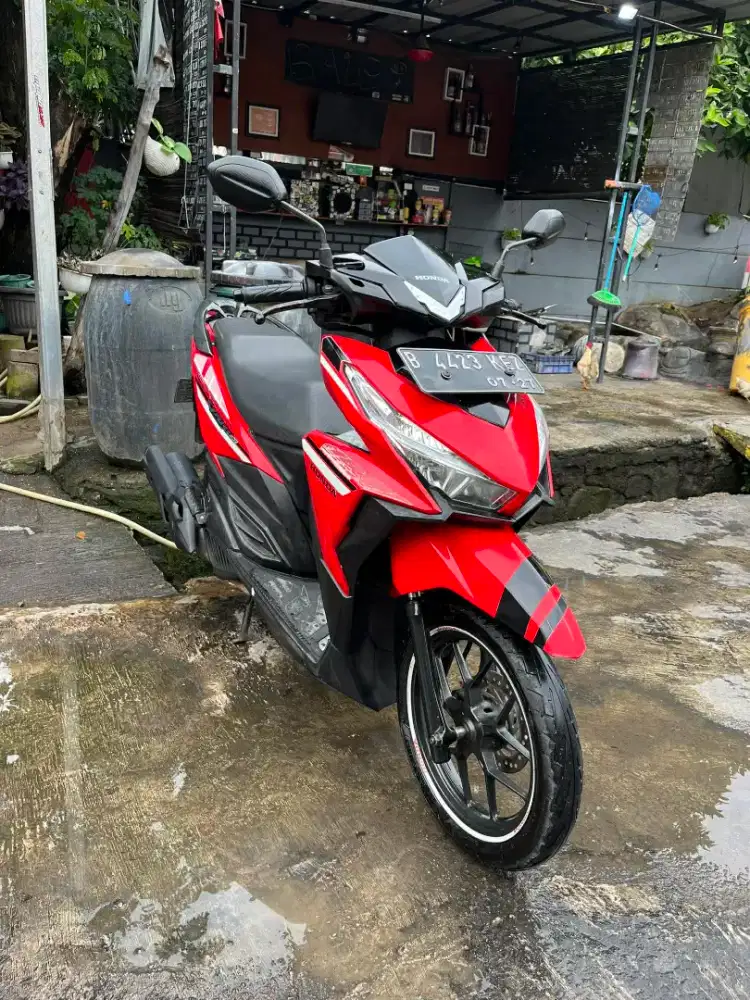 Honda Vario 125 LED OLD ISS 2017 pajak hidup