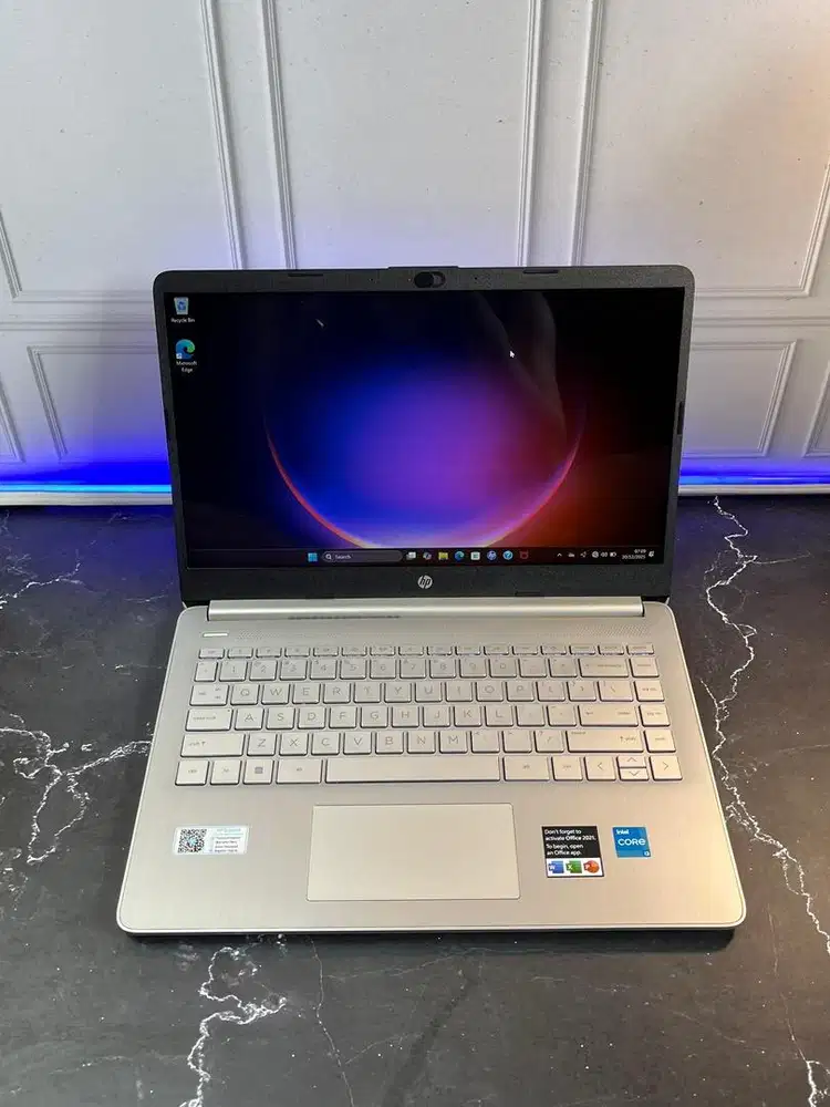 laptop hp 14s - dq2614TU