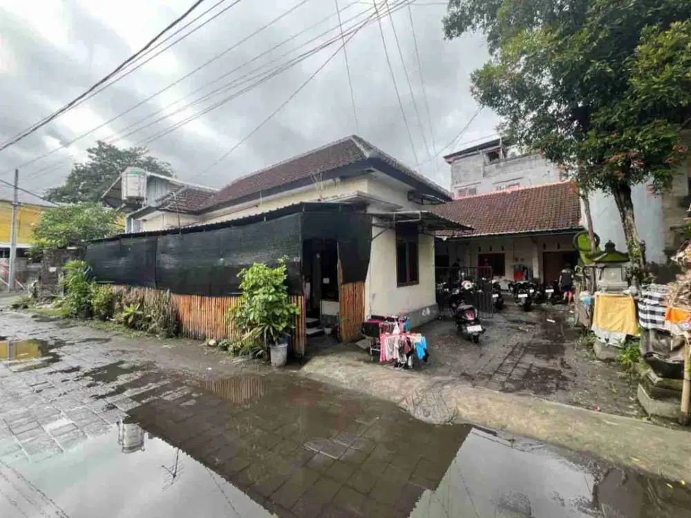 Tanah GLOBAL 435M2 Bonus Kosan di Antasura Peguyangan