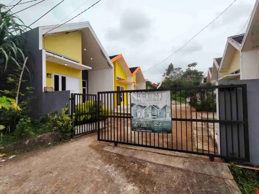 Rumah mewah cicilan hanya 2 juta an..