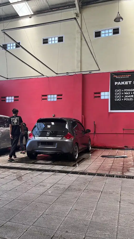 Honda Brio 2017 Bensin