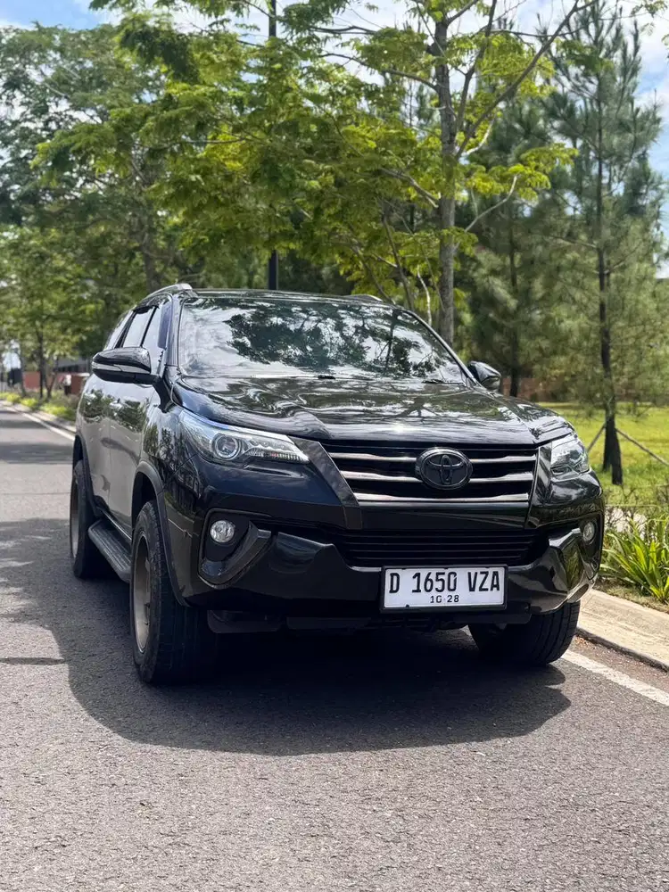 TERMURAH Fortuner VRZ 2016