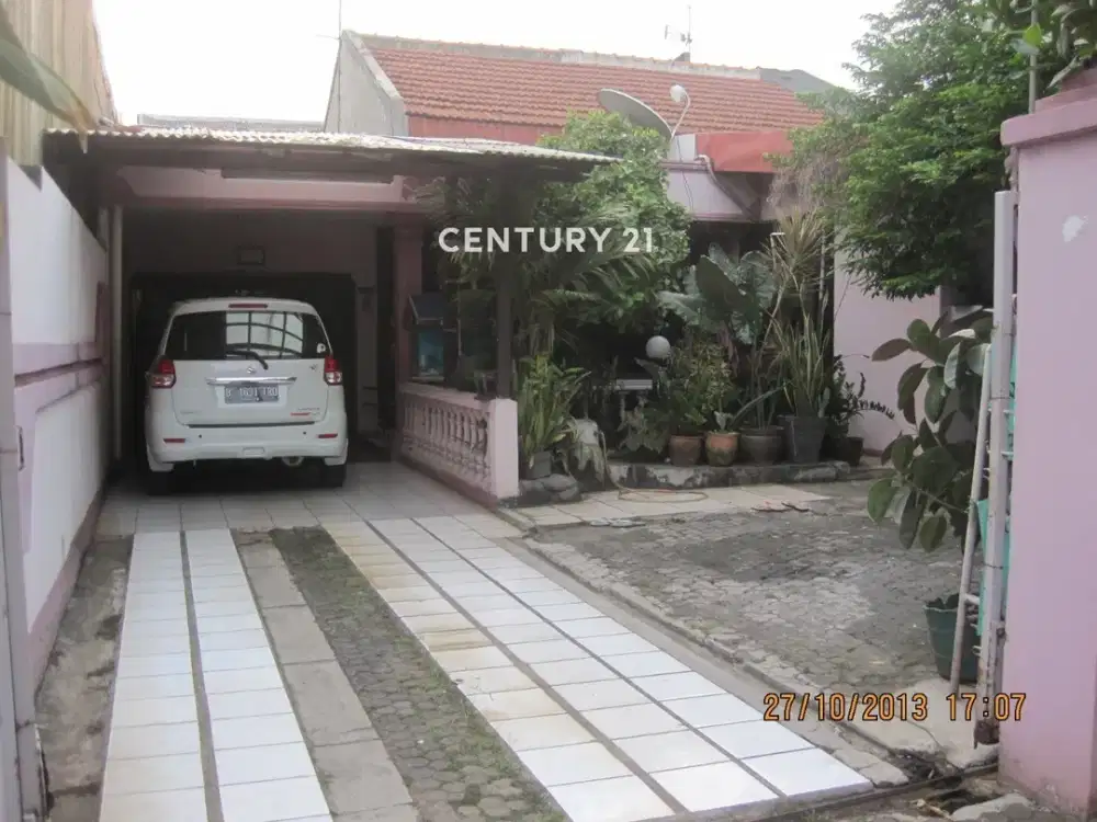 Rumah Murah Cocok Untuk Tempat Usaha Jl Raya Penggilingan Jakarta
