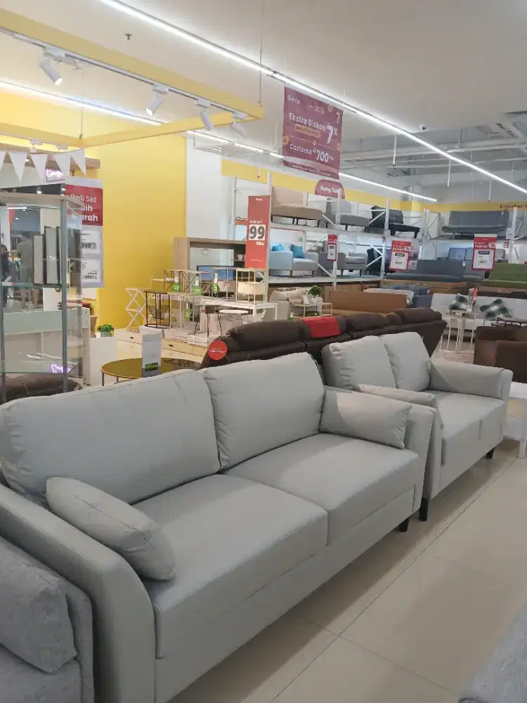 Set Sofa LIVY (2+3 Seater)