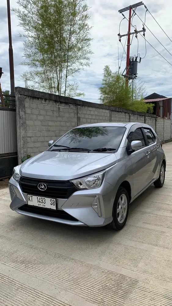 Daihatsu Ayla 2024 Bensin