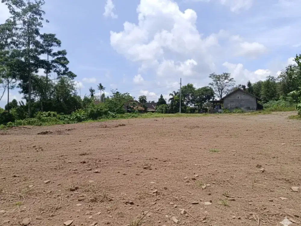 Tanah Sleman Utara Dekat Jl Pakem - Turi
